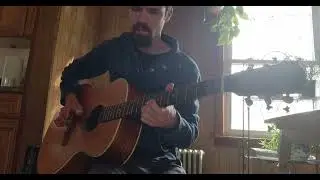 John Fahey Requiem for Mississippi John Hurt cover 