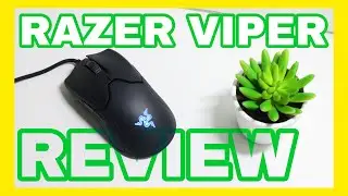 Razer Viper UNBOXING & REVIEW! - ULTRALIGHT EMERALD!