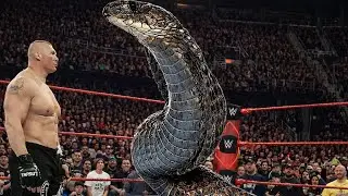 FULL MATCH - Brock Lesnar vs. Anaconda : Extreme Rules Match -  Jan 23, 2026