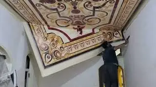 3D Flex Wallpaper Sheet for Roof Installation