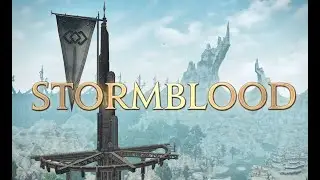 FFXIV Stormblood MSQ 4.1 Cutscenes 1440p 60 fps