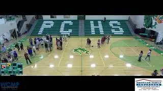 Pine City vs Rush City Volleyball