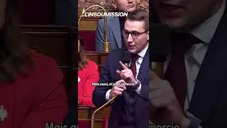Bagarre &agrave; l'Assembl&eacute;e nationale - Un d&eacute;put&eacute; de droite agresse des insoumis