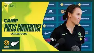 💬 &ldquo;We really need to make the most out of these two games&rdquo; | Caitlin Foord Interview