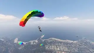 Basejumpers | GTA 5 Cinematic