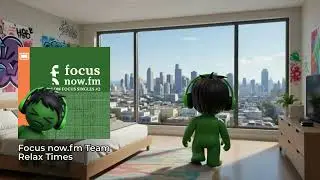 Focus now.fm Team - Relax Times [Focus now.fm - No Copyright]
