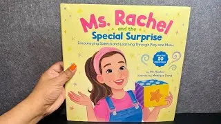 Ms. Rachel and the Special Surprise | Silent Book Review