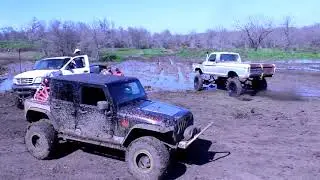 Texas Noize Makers Mud Bogg 2018  AARon Lewis Northern Redneck