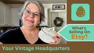 Что продаётся на Etsy?!! Изделия из фаянса, рождественские товары, парфюмерия!!!