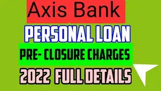 Axis Loan Part-payment | How to make Part-payment towards Axis Bank Loan Account | loan close hindi