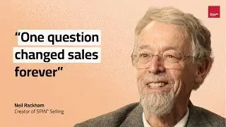The Origins of SPIN Selling the Most Researched and Validated Sales Method in the World