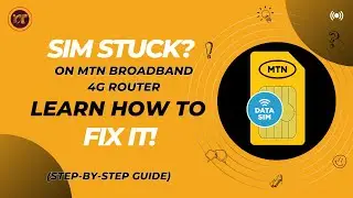 How to Insert and Remove a SIM Card Safely from MTN MF293N Router | Step-by-Step Guide