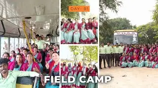 Citizenship- Field camp Day 01 Pondicherry #india #college #collegelife #vlog