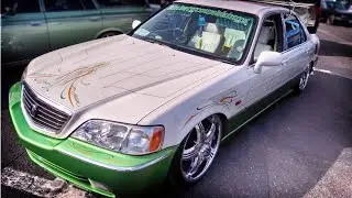 HONDA LEGEND Pinstripe & CUSTOM CAR