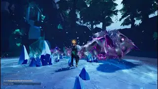 Dauntless Trial - Shadowtouched Drask - Solo sword run *32s* (Top 6)