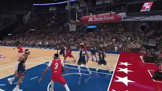 NBA Career All Star Game Live Tamil | Pro-Noob Gameplay | X-MokkaPlayer-X