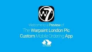 Warpaint London Plc - Mobile App Preview - WAR717W