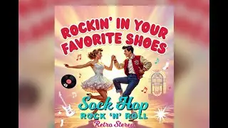 Rockin&rsquo; in Your Favorite Shoes 🎸 | Sock Hop Rock &rsquo;n&rsquo; Roll | Retro Stereo