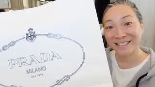 SHOP WITH ME - LUXURY FASHION HAUL - PRADA | MIU MIU