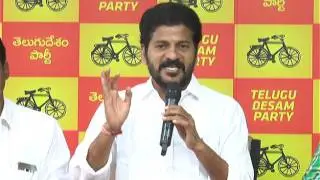 Revanth Reddy Slams TRS Government over New Districts