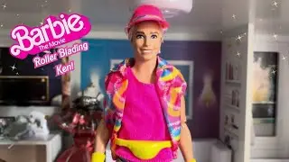 Barbie The Movie Rollerblading Ken 🛼🩷🎬 | Doll Review | [Repost]