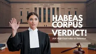 Habeas Corpus Petitions Must Not Outlast Detention: J&K High Court