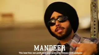 (FREE) SHUBH TYPE DARK PUNJABI DRILL BEAT &ndash; &ldquo;MANDEER&rdquo; | COLD STREET VIBE 2026 | B X N