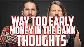 WWE Money In The Bank Shapes Up, AEW Inches Closer, Luke Harper Denied Release