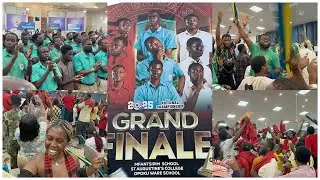 NSMQ 2025 Grand Finale Stage 🔥 Mfantsipim vs St. Augustine&rsquo;s College vs Opoku Ware School &mdash;Who Wins🏆