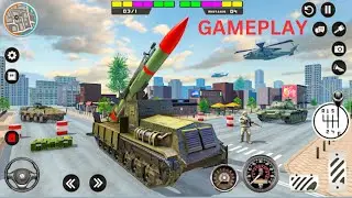 Rocket Attack Missile Truck 3d GAMEPLAY