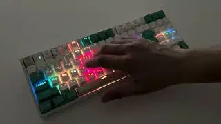 Redragon Veigar: подсветка и звук печати клавиш