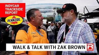 Long Beach IndyCar Walk and Talk with Zak Brown
