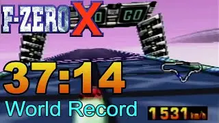 WORLD RECORD F-ZERO X Grand Prix Speedrun in 37:14