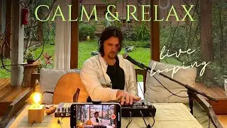 Mihael Huna - Live Looping Set From Sankalpa (Florianopolis)
