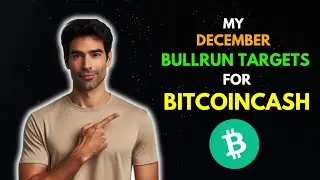 My Crazy BITCOINCASH BCH Price Prediction for this DECEMBER || BullRun Targets