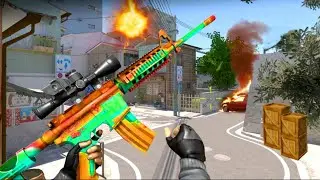 Real Commando Shooting Strike _ Android Gameplay