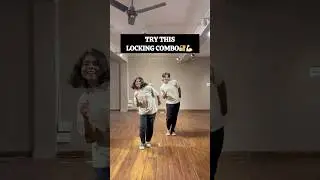 Try this locking combo 💪🏻🔐 #niharsh #dance #agradiary #locking #shorts #youtubeshorts