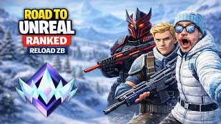 LIVE ROAD TO UNREAL! ESCAPING PLAT 1 RANKED! RELOAD GAMEPLAY, BEST LOADOUTS & WINS!