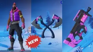 *NEW* BRITE BLASTER, BRITE BASHERS AXES, BRITE BLAST WRAP FINALLY OUT! - Item Shop January 7