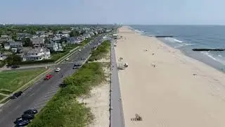 SPRING LAKE | 1505 Ocean Avenue Aerial Tour