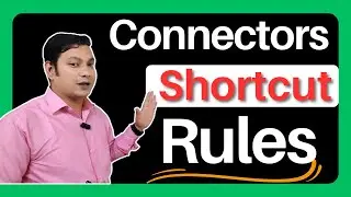 Magic Rules of Connectors || Connectors English Grammar || Connectors Shortcut Rules