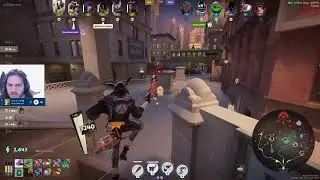 Eternus 6 Most Mechanical Lash main |  Practicing my hero pool w/ DivisionDL| Cant stop the Rump!