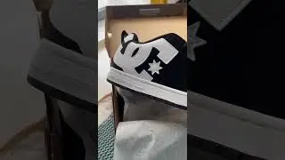 DC Shoes Court Graffik Black/White только в  