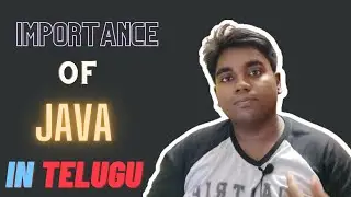 Importance of Java in Telugu | Code with Hemanth