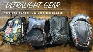 ULTRALIGHT GEAR - Appalachian Trail Hike - Gregory Optic 58