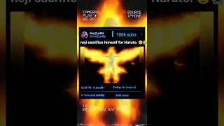 neji death scene | Naruto shippuden| #shorts #trending #naruto