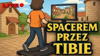 Stream poziomy na Youtube?!😮🔥 Spacerem przez Tibie 🚶💭 !tibia
