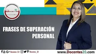 FRASES DE SUPERACI&Oacute;N PERSONAL | DOCENTES 2.0