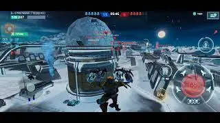 WR ROBOTS Team Deathmatch Gameplay Bagliore Piercers still best build Against Titans And METAS 