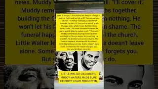 WHO PAID FOR LITTLE WALTER'S FUNERAL WHEN HE DIED BROKE - THE ANSWER WILL SURPRISE YOU #viral